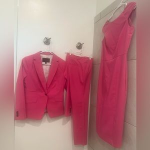 Banana Republic Women’s Pink Suit Collection